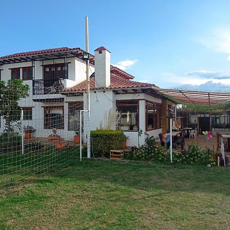 Hotel Casa Campestre Villa Anita ビージャ・デ・レイバ エクステリア 写真