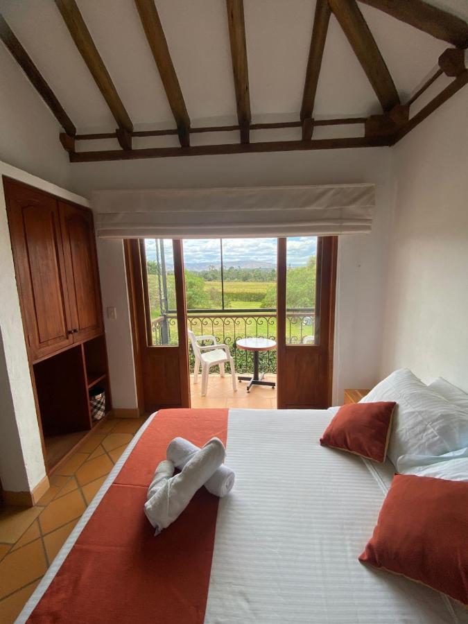Hotel Casa Campestre Villa Anita ビージャ・デ・レイバ エクステリア 写真
