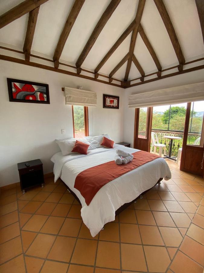 Hotel Casa Campestre Villa Anita ビージャ・デ・レイバ エクステリア 写真