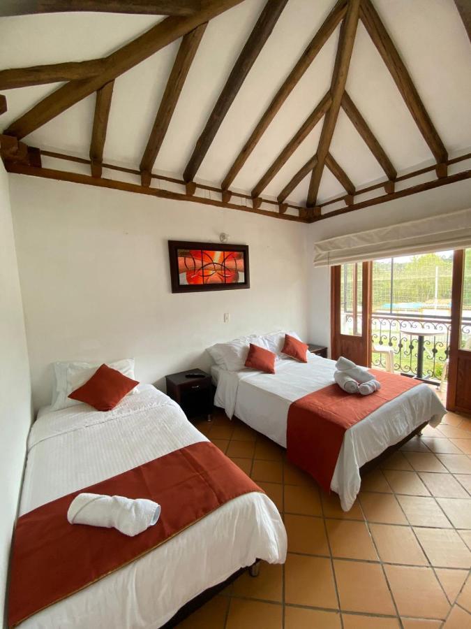 Hotel Casa Campestre Villa Anita ビージャ・デ・レイバ エクステリア 写真