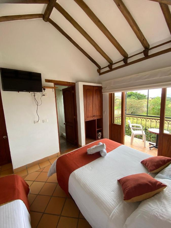 Hotel Casa Campestre Villa Anita ビージャ・デ・レイバ エクステリア 写真