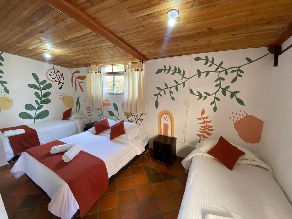 Hotel Casa Campestre Villa Anita ビージャ・デ・レイバ エクステリア 写真