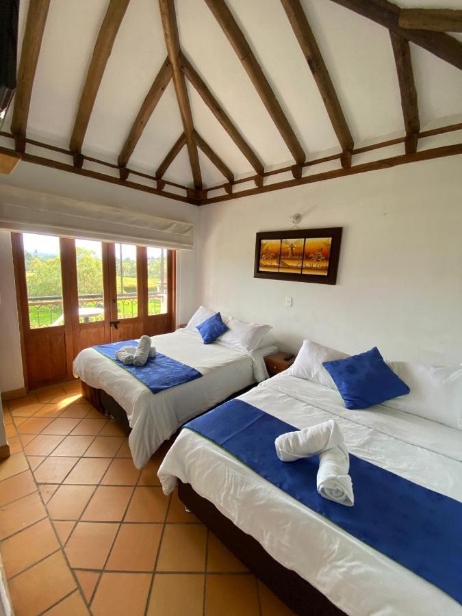 Hotel Casa Campestre Villa Anita ビージャ・デ・レイバ エクステリア 写真
