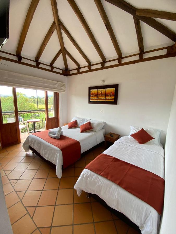 Hotel Casa Campestre Villa Anita ビージャ・デ・レイバ エクステリア 写真
