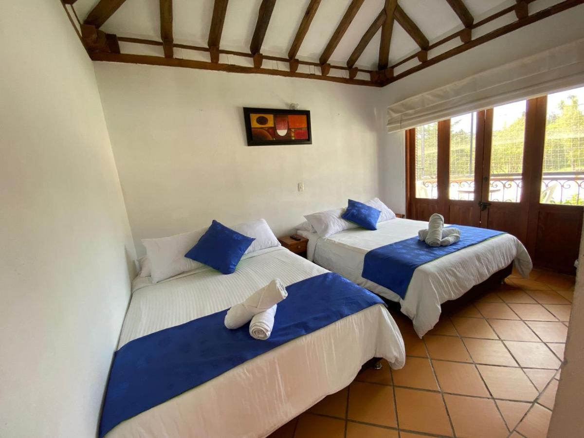 Hotel Casa Campestre Villa Anita ビージャ・デ・レイバ エクステリア 写真