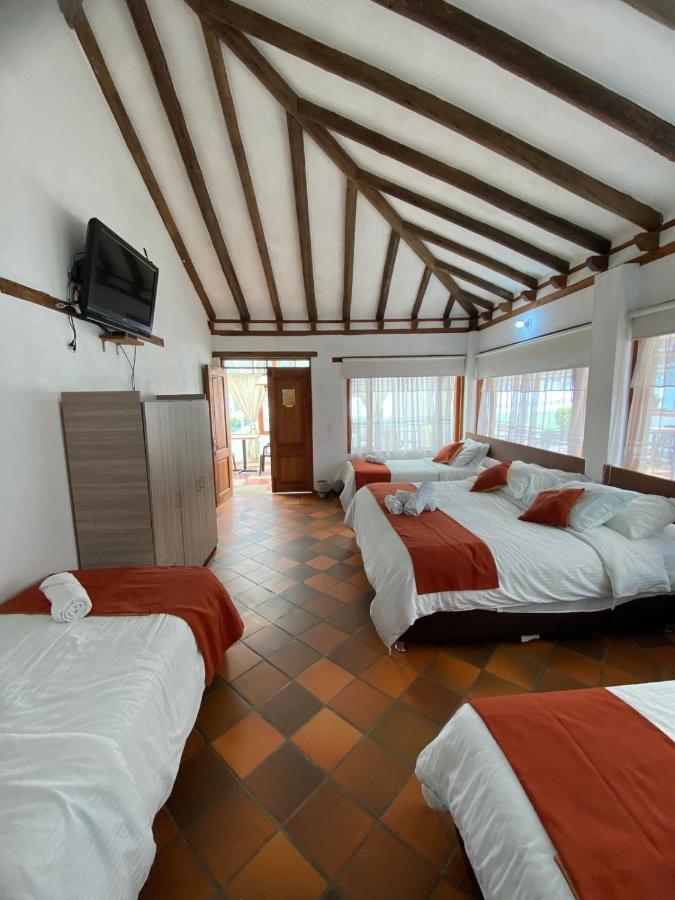 Hotel Casa Campestre Villa Anita ビージャ・デ・レイバ エクステリア 写真