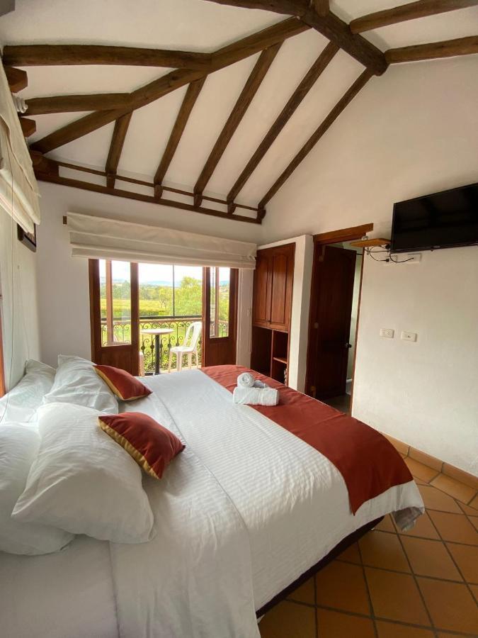 Hotel Casa Campestre Villa Anita ビージャ・デ・レイバ エクステリア 写真