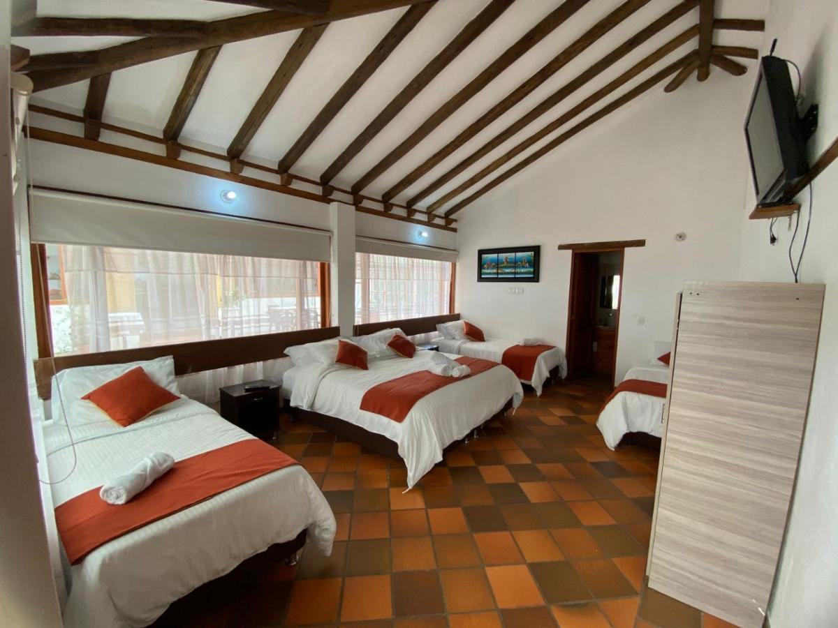 Hotel Casa Campestre Villa Anita ビージャ・デ・レイバ エクステリア 写真