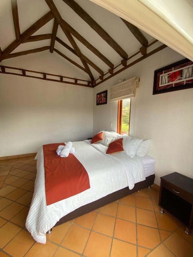 Hotel Casa Campestre Villa Anita ビージャ・デ・レイバ エクステリア 写真