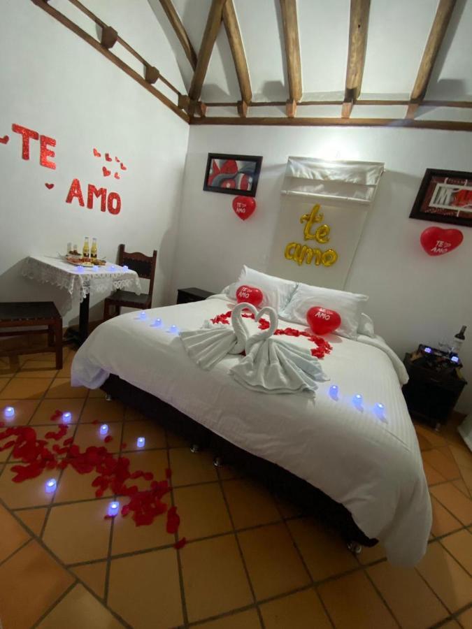 Hotel Casa Campestre Villa Anita ビージャ・デ・レイバ エクステリア 写真
