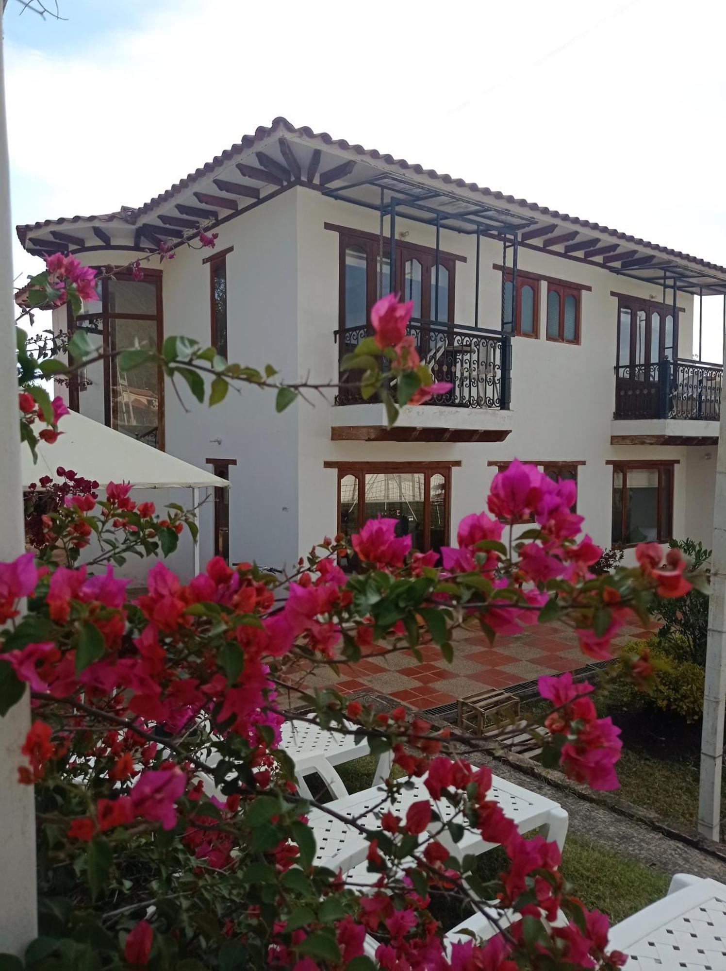 Hotel Casa Campestre Villa Anita ビージャ・デ・レイバ エクステリア 写真