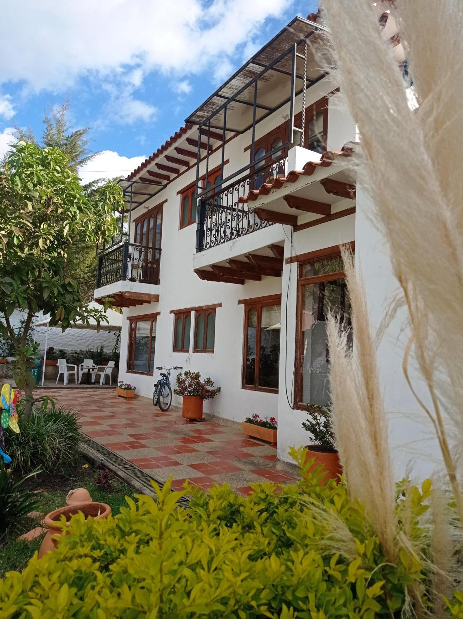 Hotel Casa Campestre Villa Anita ビージャ・デ・レイバ エクステリア 写真