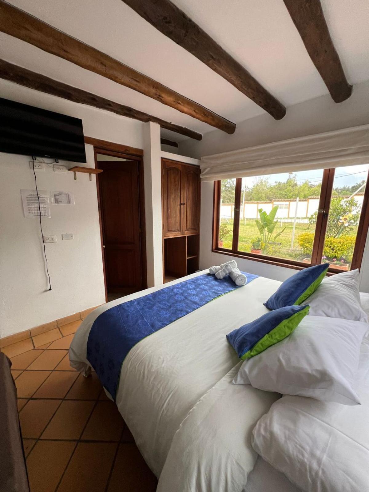 Hotel Casa Campestre Villa Anita ビージャ・デ・レイバ エクステリア 写真