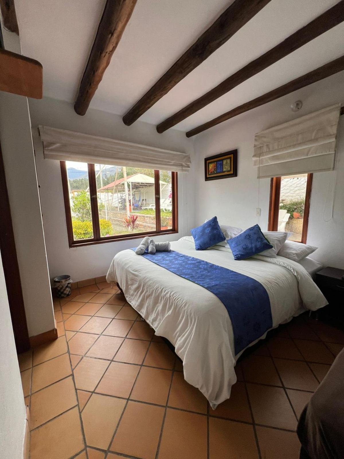 Hotel Casa Campestre Villa Anita ビージャ・デ・レイバ エクステリア 写真