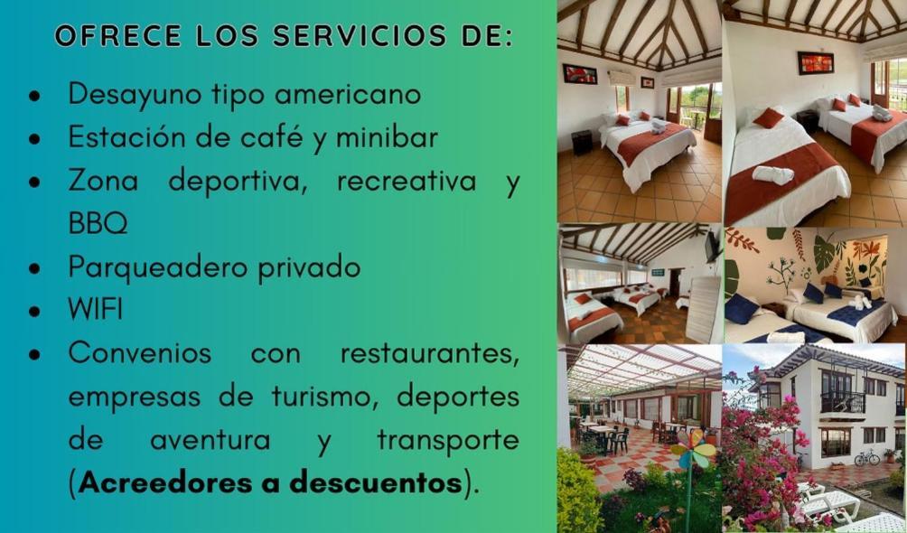 Hotel Casa Campestre Villa Anita ビージャ・デ・レイバ エクステリア 写真