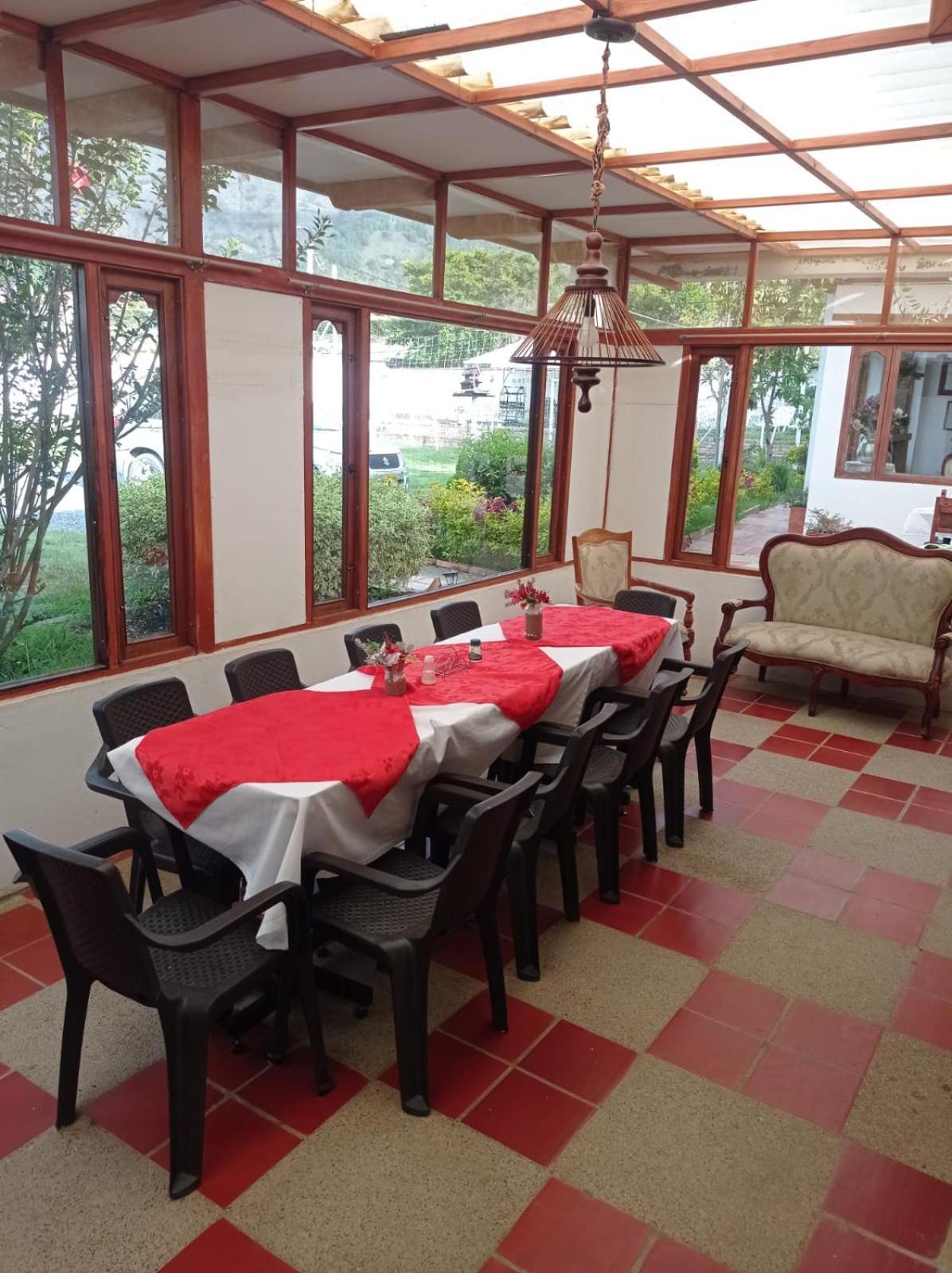 Hotel Casa Campestre Villa Anita ビージャ・デ・レイバ エクステリア 写真